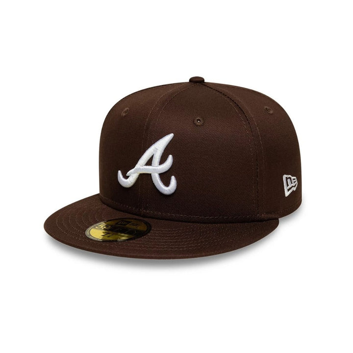 หมวกแก๊ป New Era รุ่น Atlanta Braves AC Special Color Burnt Wood 59Fifty Cap
