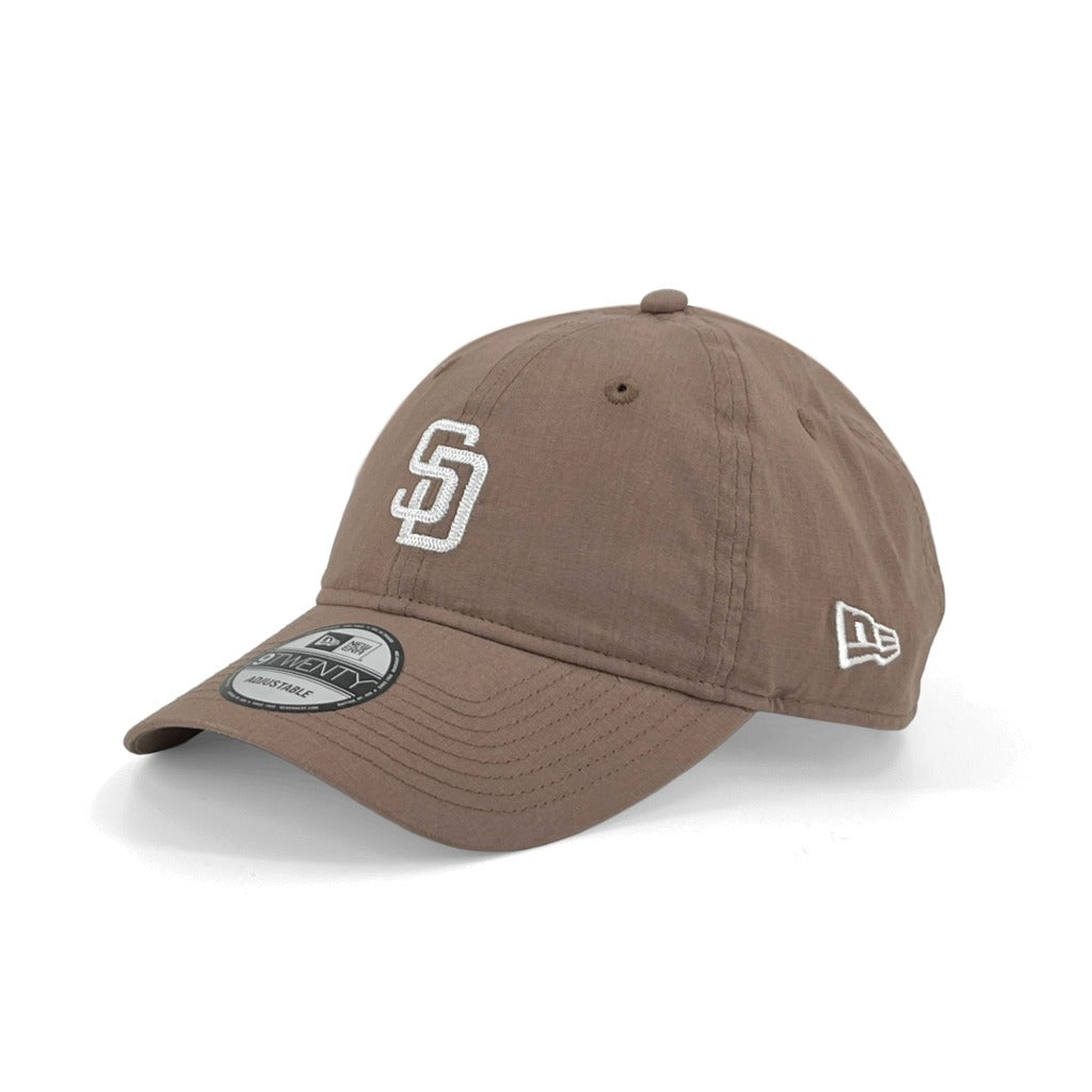 หมวกแก๊ป New Era รุ่น San Diego Padres Cotton Linen Brown 9Twenty Cap