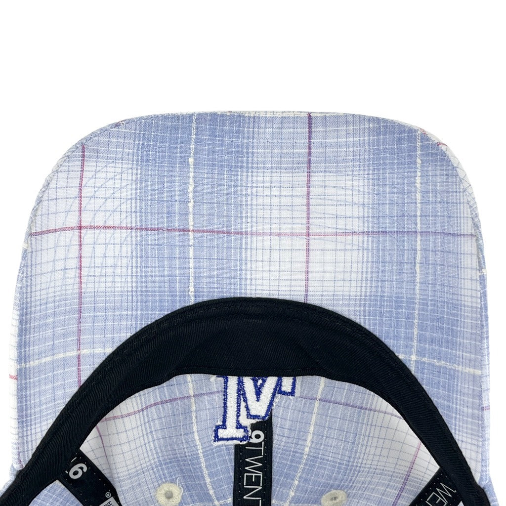หมวกแก๊ป New Era รุ่น New York Yankees Ombre Check Blue 9Twenty Cap