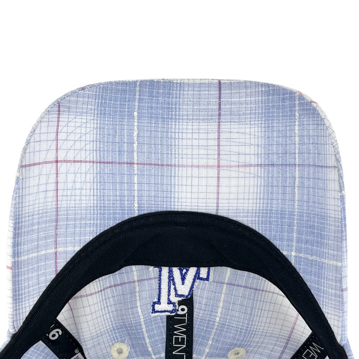 หมวกแก๊ป New Era รุ่น New York Yankees Ombre Check Blue 9Twenty Cap