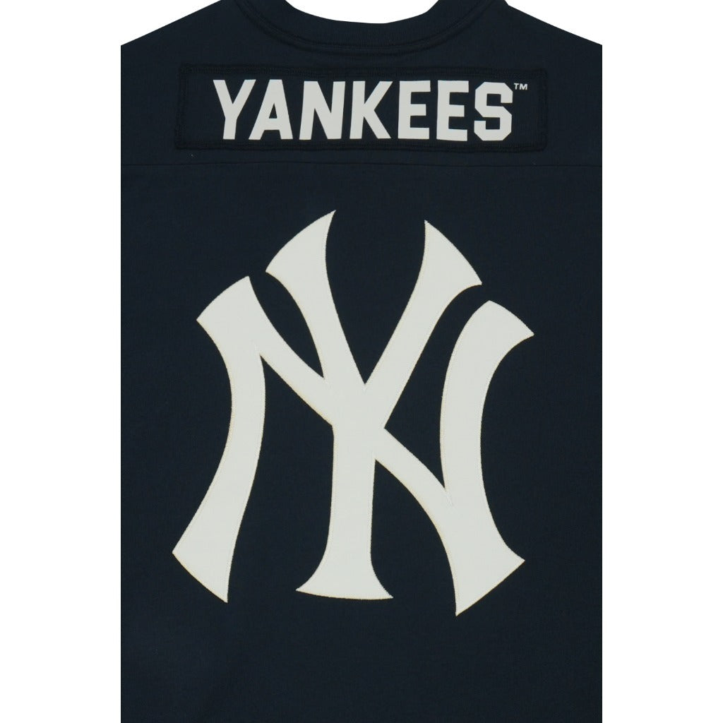 เสื้อเจอร์ซีย์ New Era รุ่น New York Yankees Ne Fan Fam Navy Short Sleeve Jersey