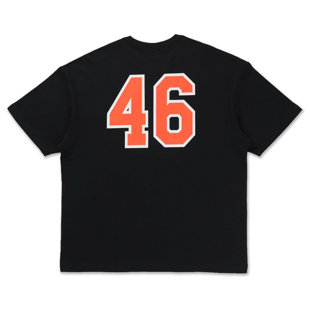 เสื้อโอเวอร์ไซส์ New Era รุ่น New York Knicks Ne Fan Fam Black Oversized Short Sleeve T-Shirt