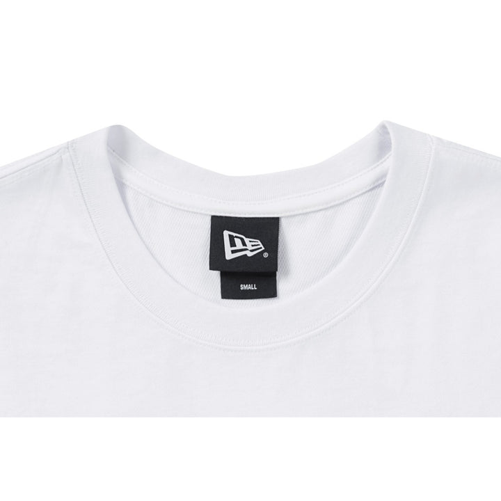 เสื้อโอเวอร์ไซส์ New Era รุ่น New York Yankees Ne Fan Fam White Oversized Short Sleeve T-Shirt