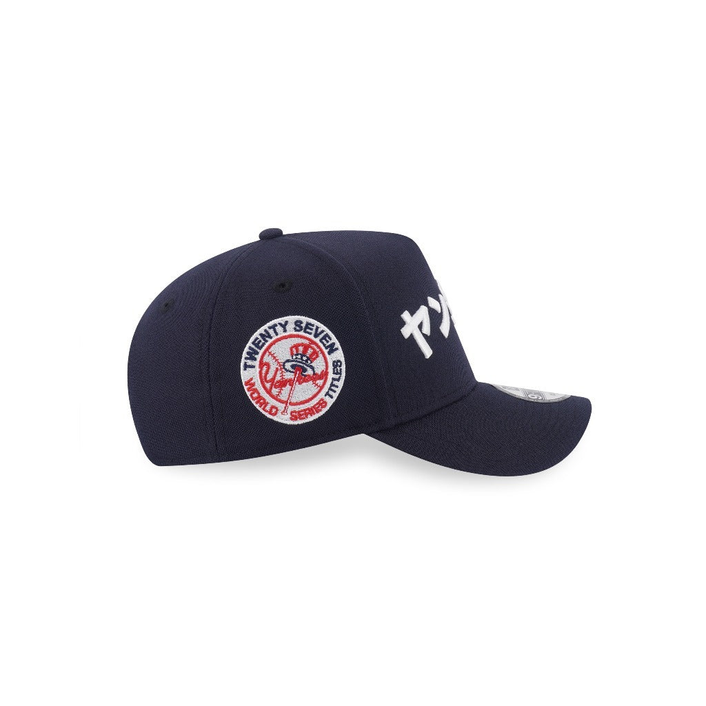 หมวกแก๊ป New Era รุ่น New York Yankees Kanji Pack Navy 9Forty A-Frame Cap