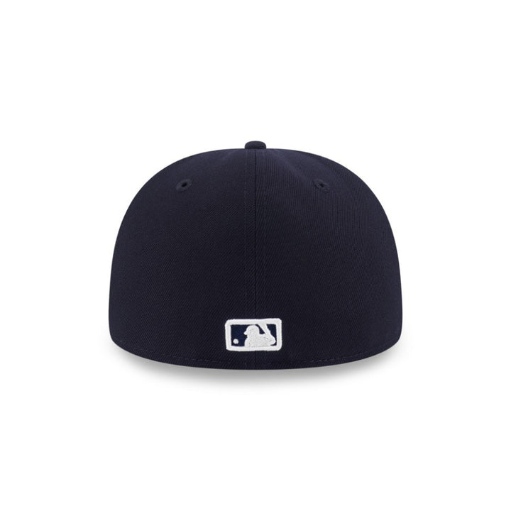 หมวกแก๊ป New Era รุ่น 59Fifty Pack - Baseball Stitching New York Yankees Navy 59Fifty Cap