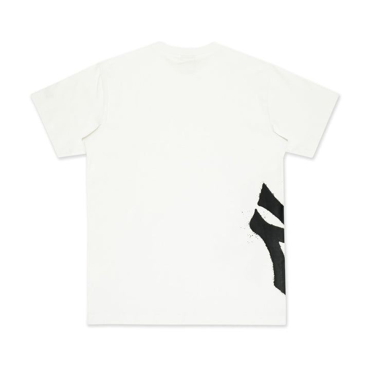 เสื้อยืดแขนสั้น New Era รุ่น New York Yankees Spray Paint White Short Sleeve T-Shirt
