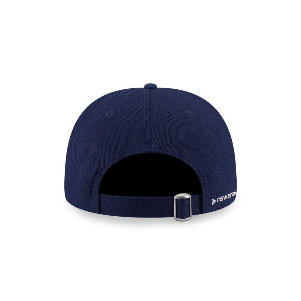 หมวกแก๊ป New Era รุ่น New Era Spray Paint 2-Tone Black Visor Oceanside Blue 9Forty A-Frame Cap