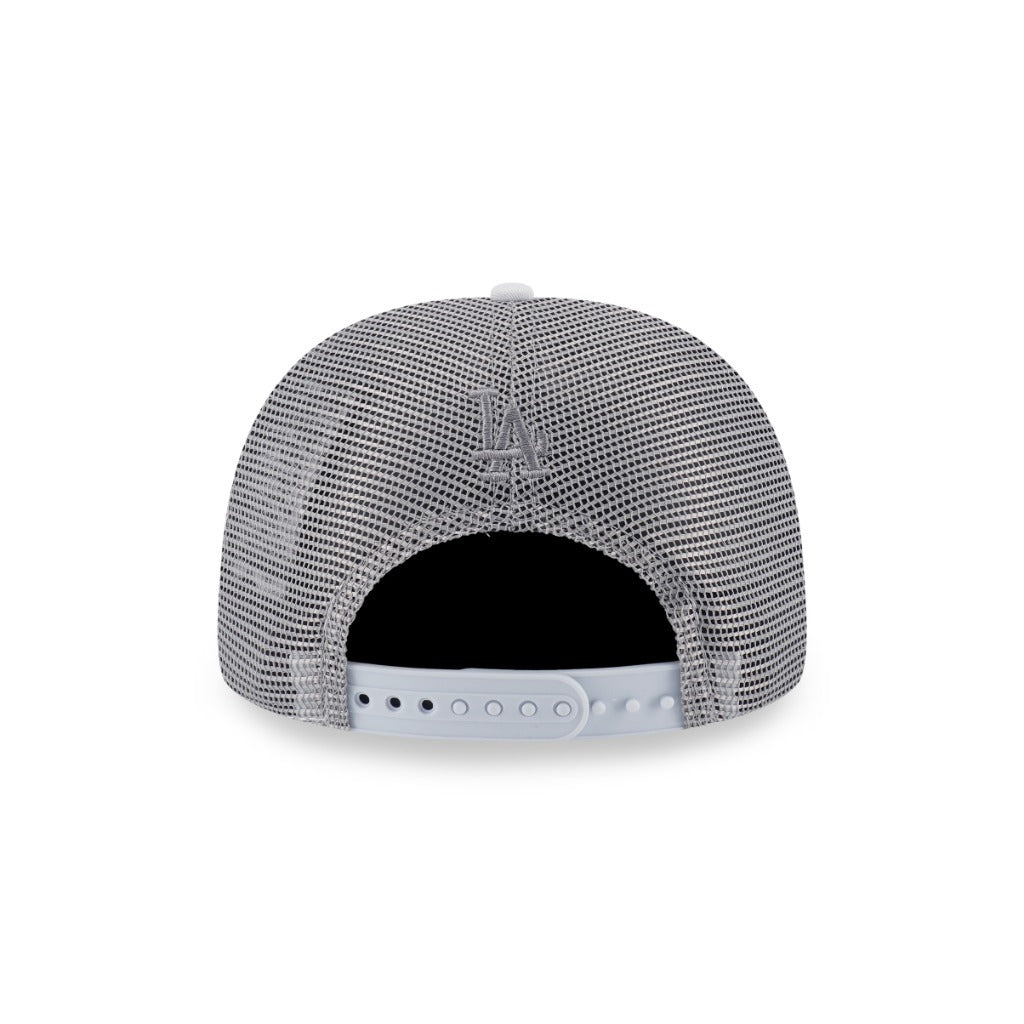 หมวกแก๊ป New Era รุ่น Los Angeles Dodgers Shattered Logo Silver Snow 9Forty A-Frame Trucker Cap