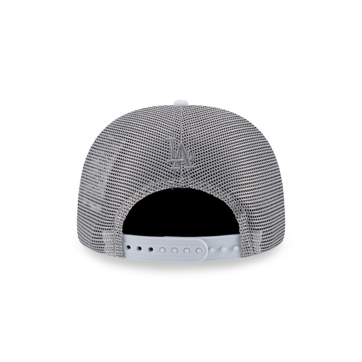 หมวกแก๊ป New Era รุ่น Los Angeles Dodgers Shattered Logo Silver Snow 9Forty A-Frame Trucker Cap