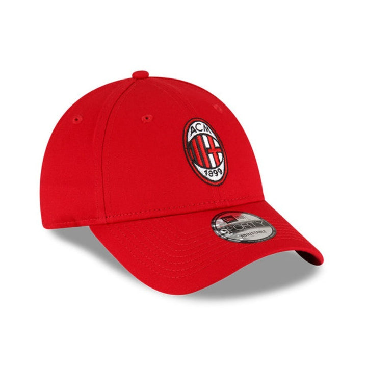 หมวกแก๊ป New Era รุ่น AC Milan Core Scarlet 9Forty Cap