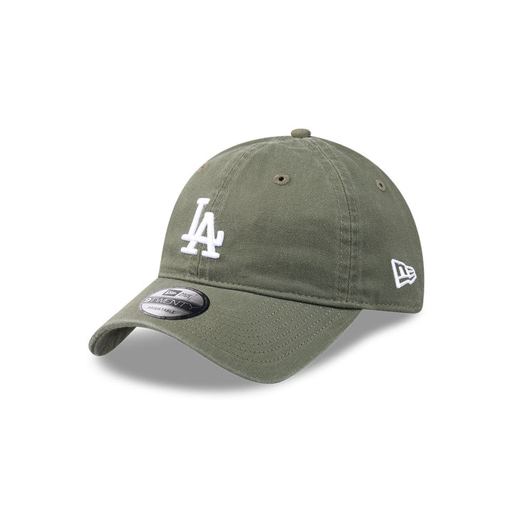 หมวกแก๊ป New Era รุ่น Los Angeles Dodgers MLB Cooperstown Pack New Olive 9Twenty Cap