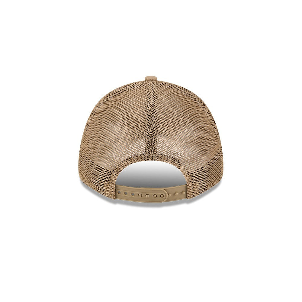 หมวกแก๊ป New Era รุ่น Los Angeles Dodgers Classic Khaki 9Forty Trucker Cap
