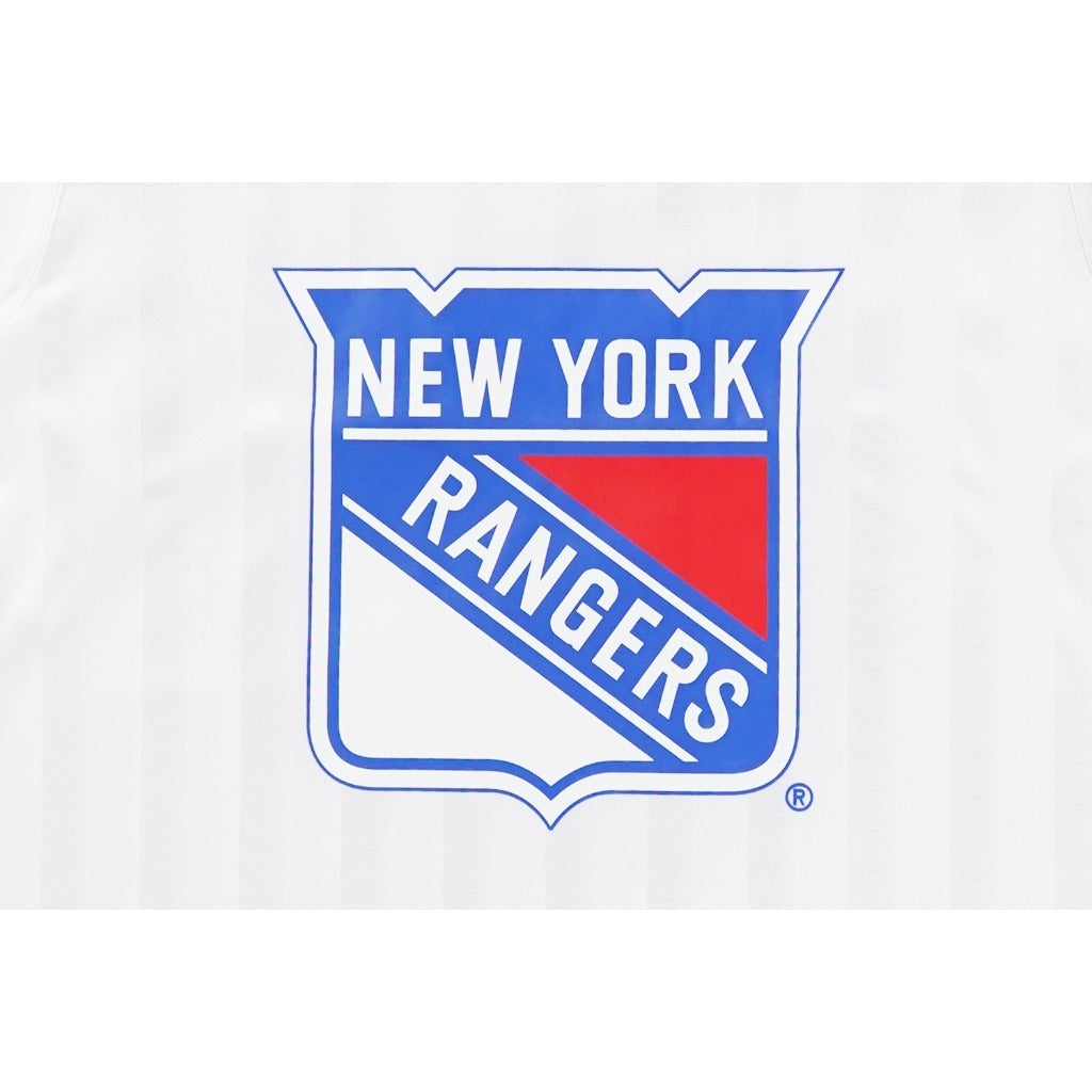 เสื้อยืดแขนยาว New Era รุ่น New York Rangers NHL Fever White Long Sleeve T-Shirt