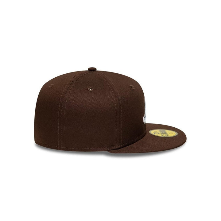 หมวกแก๊ป New Era รุ่น Atlanta Braves AC Special Color Burnt Wood 59Fifty Cap