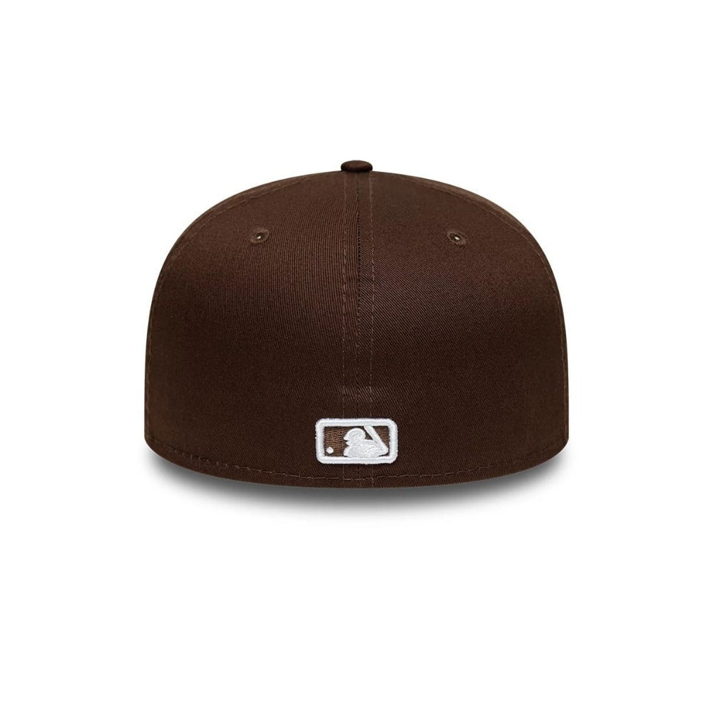 หมวกแก๊ป New Era รุ่น Atlanta Braves AC Special Color Burnt Wood 59Fifty Cap