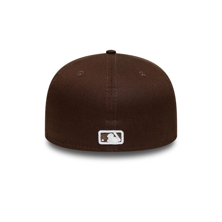 หมวกแก๊ป New Era รุ่น Atlanta Braves AC Special Color Burnt Wood 59Fifty Cap