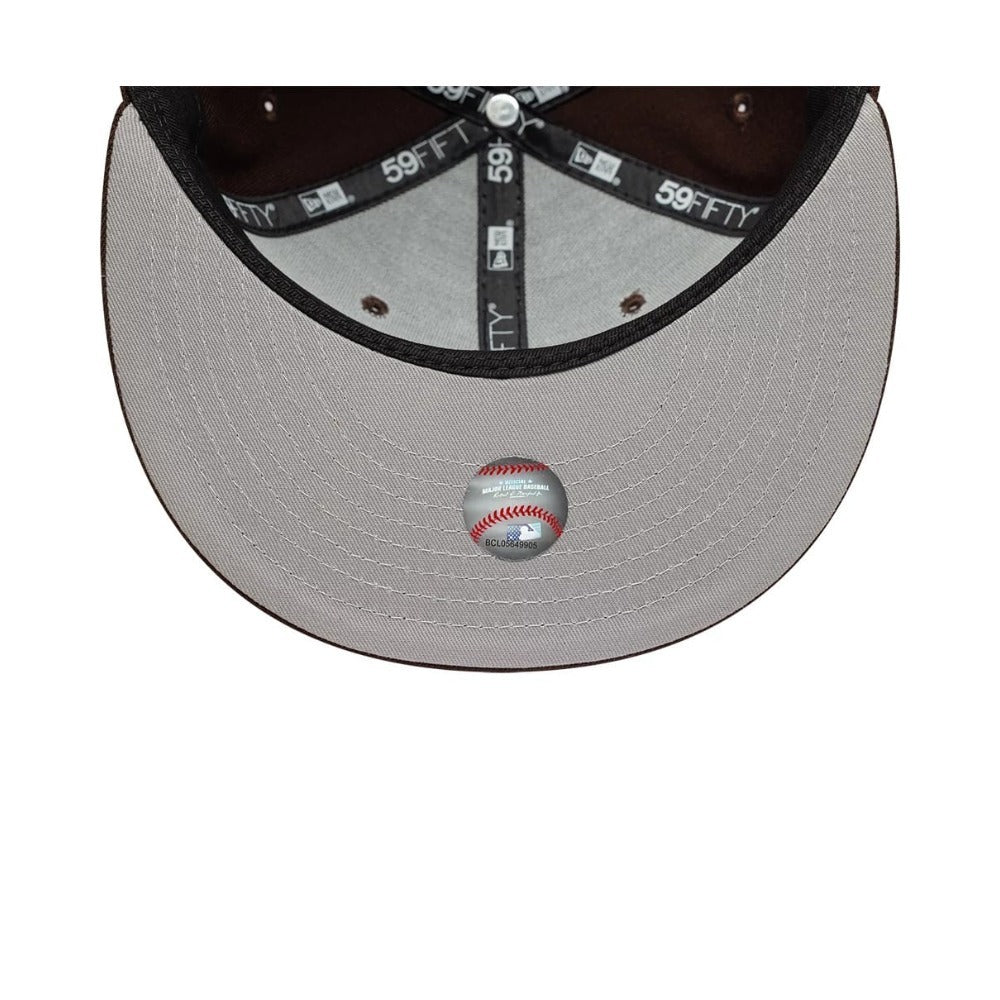 หมวกแก๊ป New Era รุ่น Detroit Tigers AC Special Color Burnt Wood 59Fifty Cap