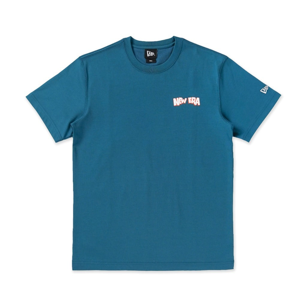 เสื้อยืดแขนสั้น New Era รุ่น New Era Foodie Cadet Blue Short Sleeve T-Shirt