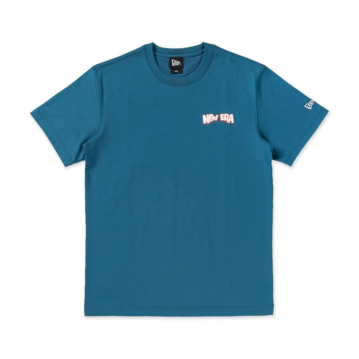 เสื้อยืดแขนสั้น New Era รุ่น New Era Foodie Cadet Blue Short Sleeve T-Shirt