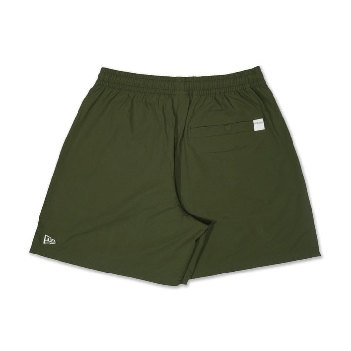 กางเกงขาสั้น New Era รุ่น New Era Lightweight Shorts New Olive Woven Shorts