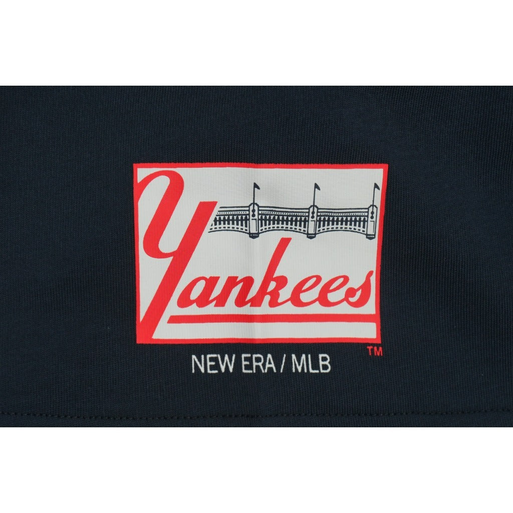 เสื้อเจอร์ซีย์ New Era รุ่น New York Yankees Ne Fan Fam Navy Short Sleeve Jersey
