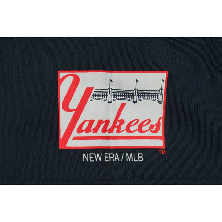 เสื้อเจอร์ซีย์ New Era รุ่น New York Yankees Ne Fan Fam Navy Short Sleeve Jersey