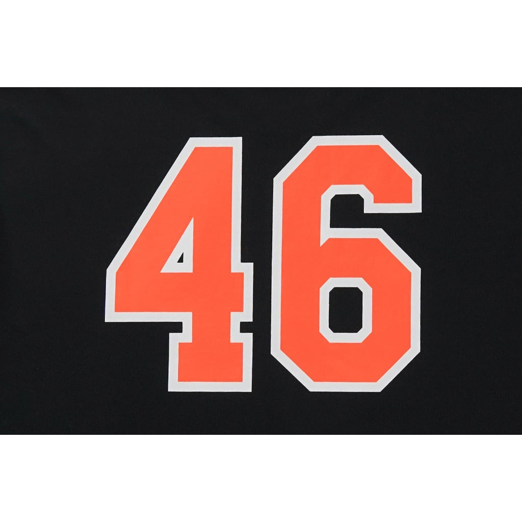 เสื้อโอเวอร์ไซส์ New Era รุ่น New York Knicks Ne Fan Fam Black Oversized Short Sleeve T-Shirt