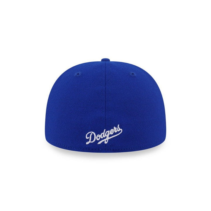 หมวกแก๊ป New Era รุ่น Los Angeles Dodgers Flawless Light Royal 39Thirty Cap