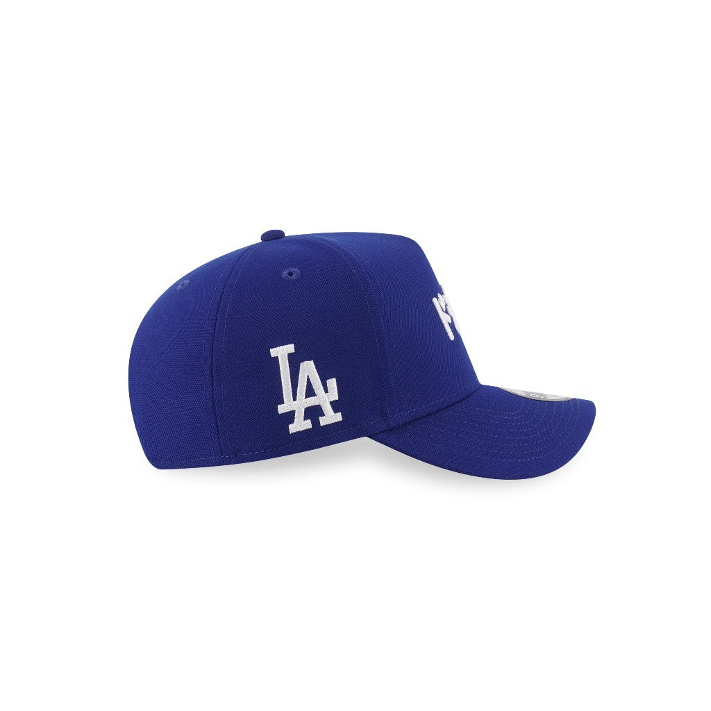 หมวกแก๊ป New Era รุ่น Los Angeles Dodgers Kanji Pack Sakura Dark Royal 9Forty A-Frame Cap