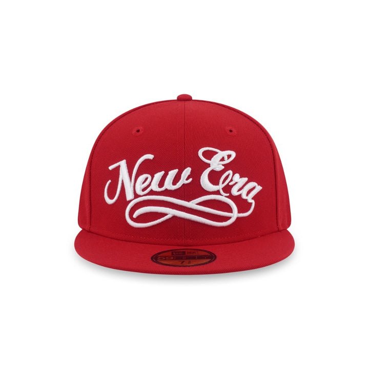 หมวกแก๊ป New Era รุ่น 59Fifty Ne Pack - New Era Scarlet Red 59Fifty Cap