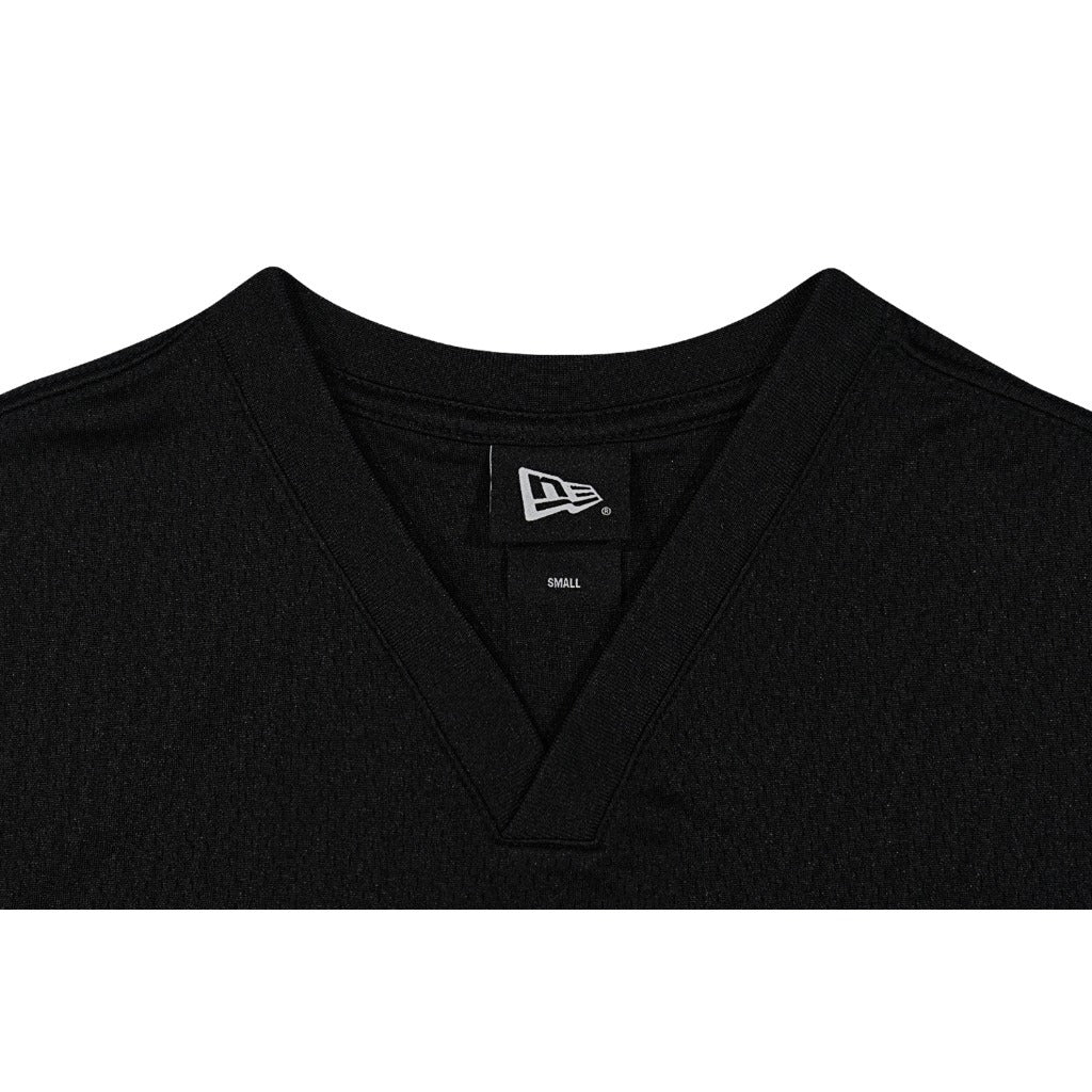 เสื้อโอเวอร์ไซส์ New Era รุ่น Las Vegas Raiders Jersey Pack Black Oversized Short Sleeve T-Shirt