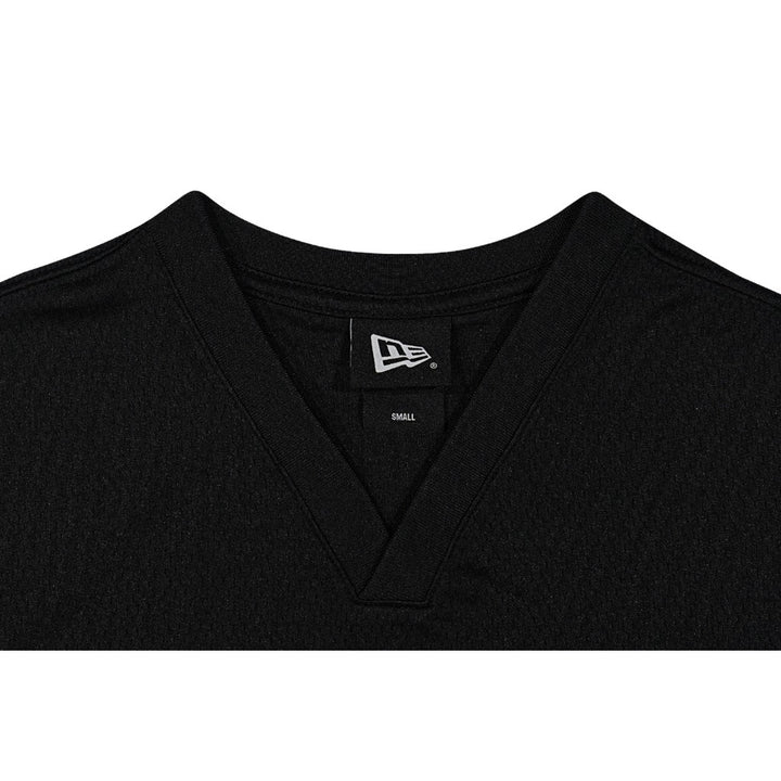 เสื้อโอเวอร์ไซส์ New Era รุ่น Las Vegas Raiders Jersey Pack Black Oversized Short Sleeve T-Shirt