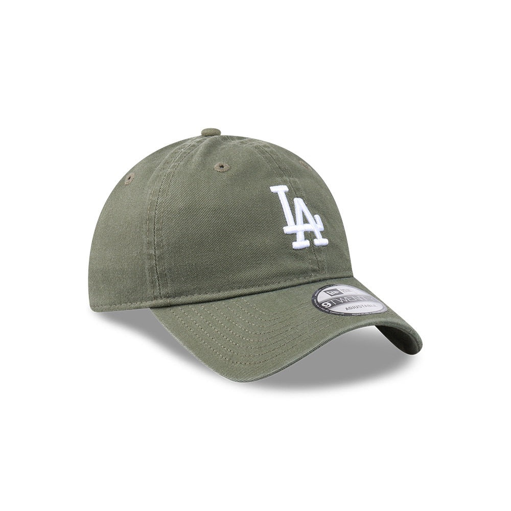 หมวกแก๊ป New Era รุ่น Los Angeles Dodgers MLB Cooperstown Pack New Olive 9Twenty Cap