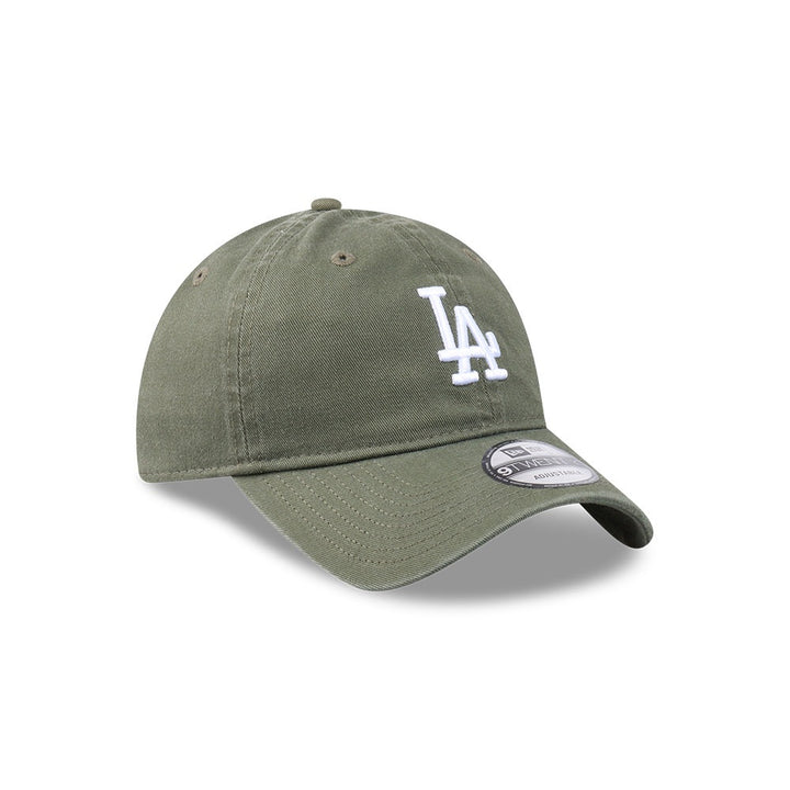 หมวกแก๊ป New Era รุ่น Los Angeles Dodgers MLB Cooperstown Pack New Olive 9Twenty Cap