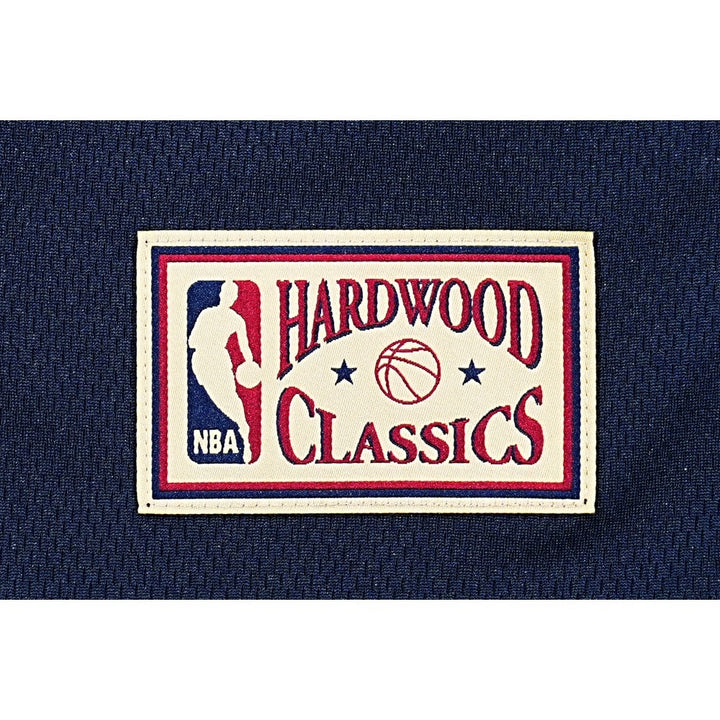 เสื้อเจอร์ซีย์ New Era รุ่น Golden State Warriors NBA Hardwood Classics Navy Baseball Jersey