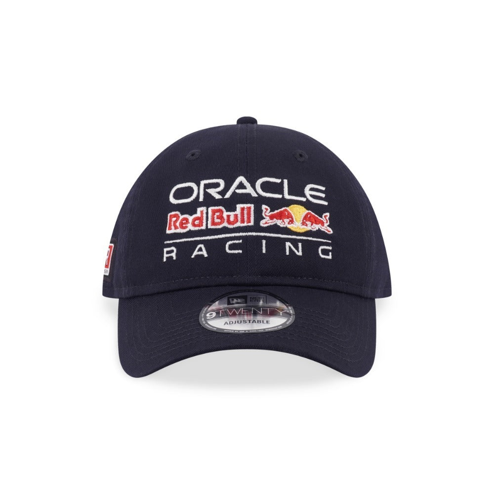 หมวกแก๊ป New Era รุ่น Oracle Red Bull Racing Red Bull Navy 9Twenty Cap