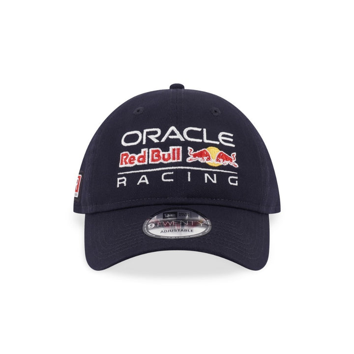 หมวกแก๊ป New Era รุ่น Oracle Red Bull Racing Red Bull Navy 9Twenty Cap