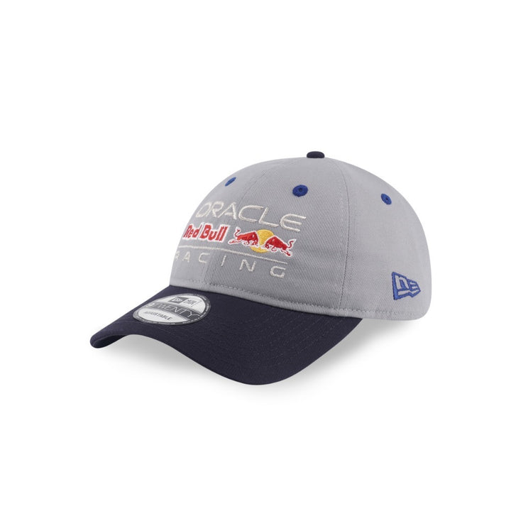 หมวกแก๊ป New Era รุ่น Oracle Red Bull Racing Red Bull 2-Tone Navy Visor Gray 9Twenty Cap