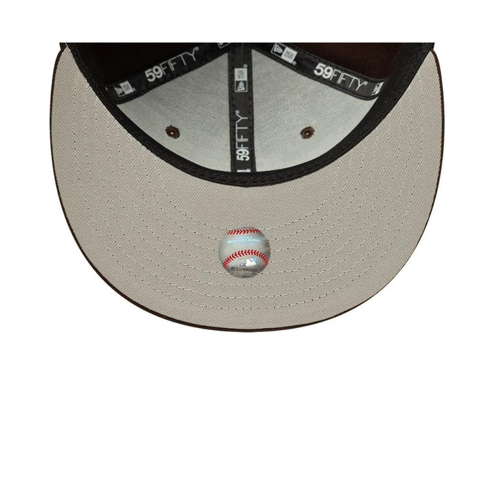 หมวกแก๊ป New Era รุ่น Chicago White Sox AC Special Color Burnt Wood 59Fifty Cap
