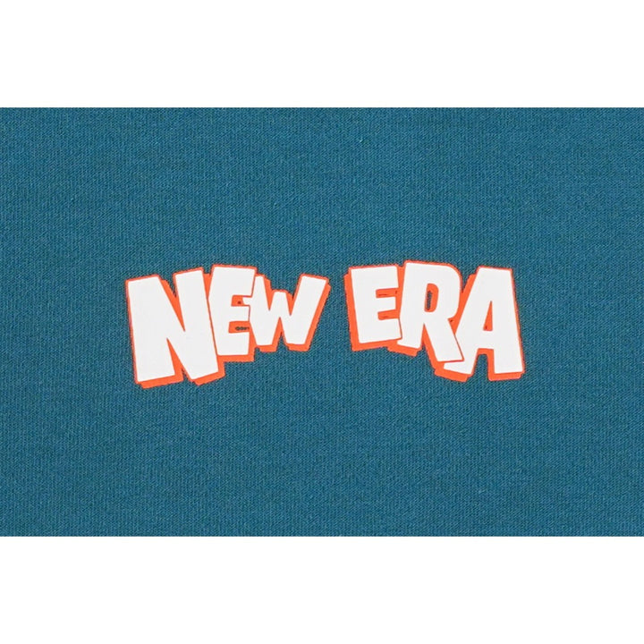 เสื้อยืดแขนสั้น New Era รุ่น New Era Foodie Cadet Blue Short Sleeve T-Shirt