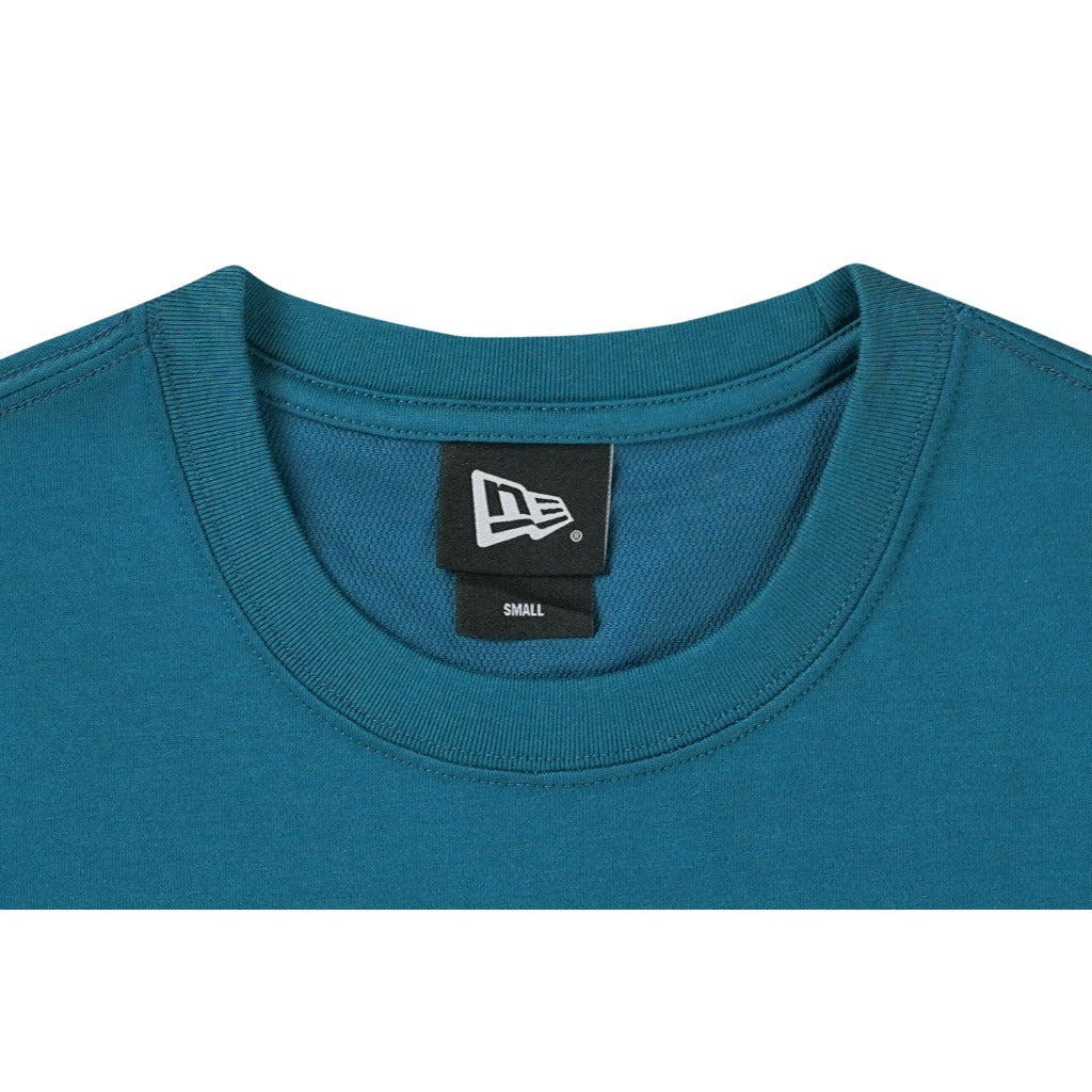 เสื้อยืดแขนสั้น New Era รุ่น New Era Foodie Cadet Blue Short Sleeve T-Shirt