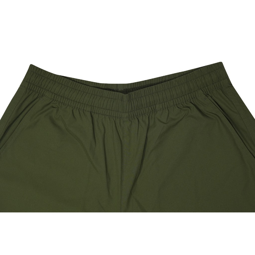 กางเกงขาสั้น New Era รุ่น New Era Lightweight Shorts New Olive Woven Shorts