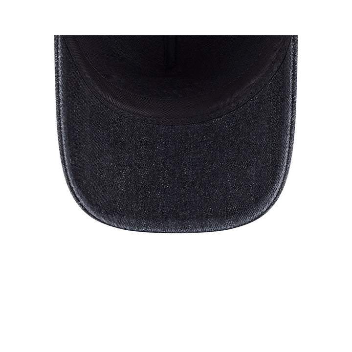 หมวกแก๊ป New Era รุ่น Los Angeles Lakers Washed Denim Black 9Forty A-Frame Trucker Cap
