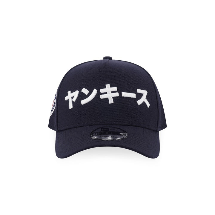 หมวกแก๊ป New Era รุ่น New York Yankees Kanji Pack Navy 9Forty A-Frame Cap