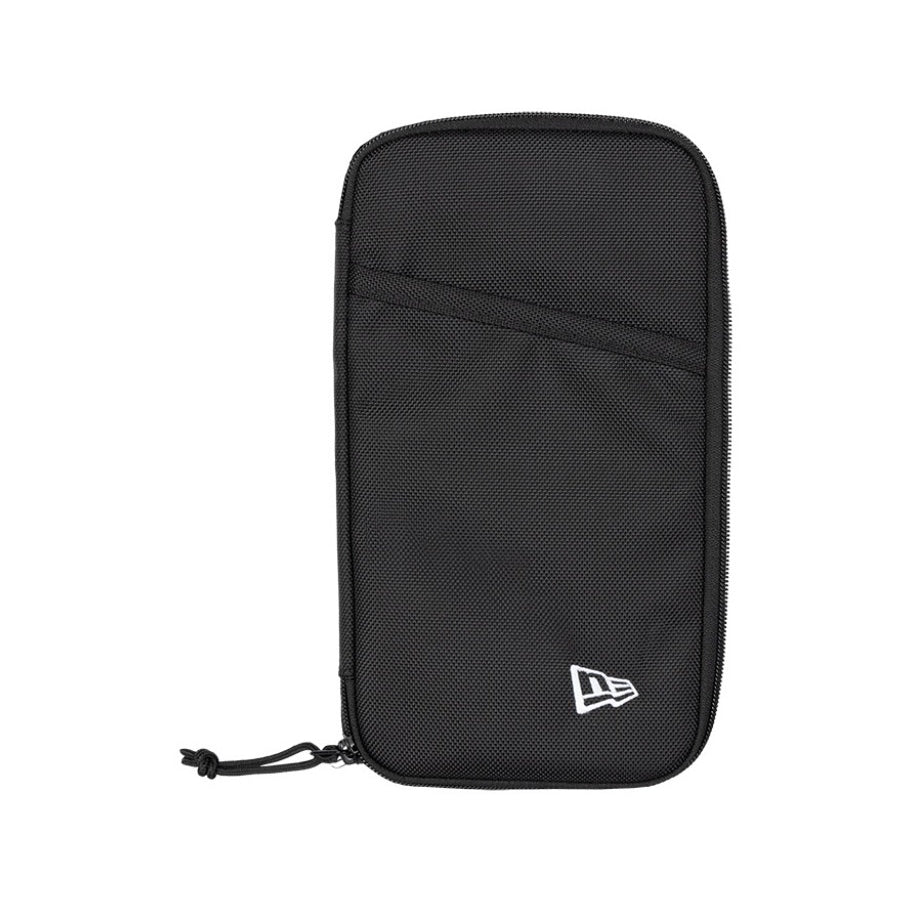 เคสใส่พาสปอร์ต New Era รุ่น New Era Travel Era Water Repellent Black Passport Case