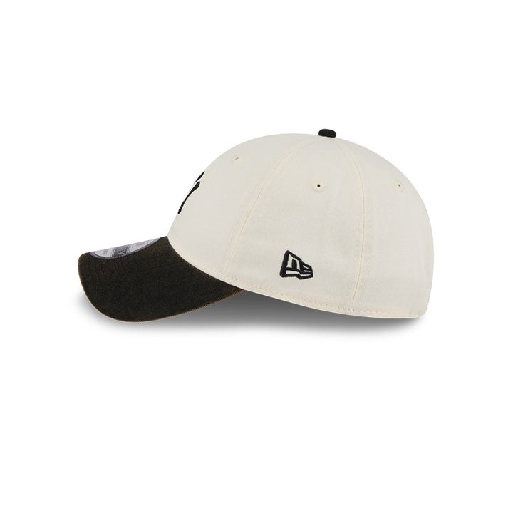 หมวกแก๊ป New Era รุ่น New York Yankees 2-Tone Black Visor Snow Wash Stone 9Twenty Cap