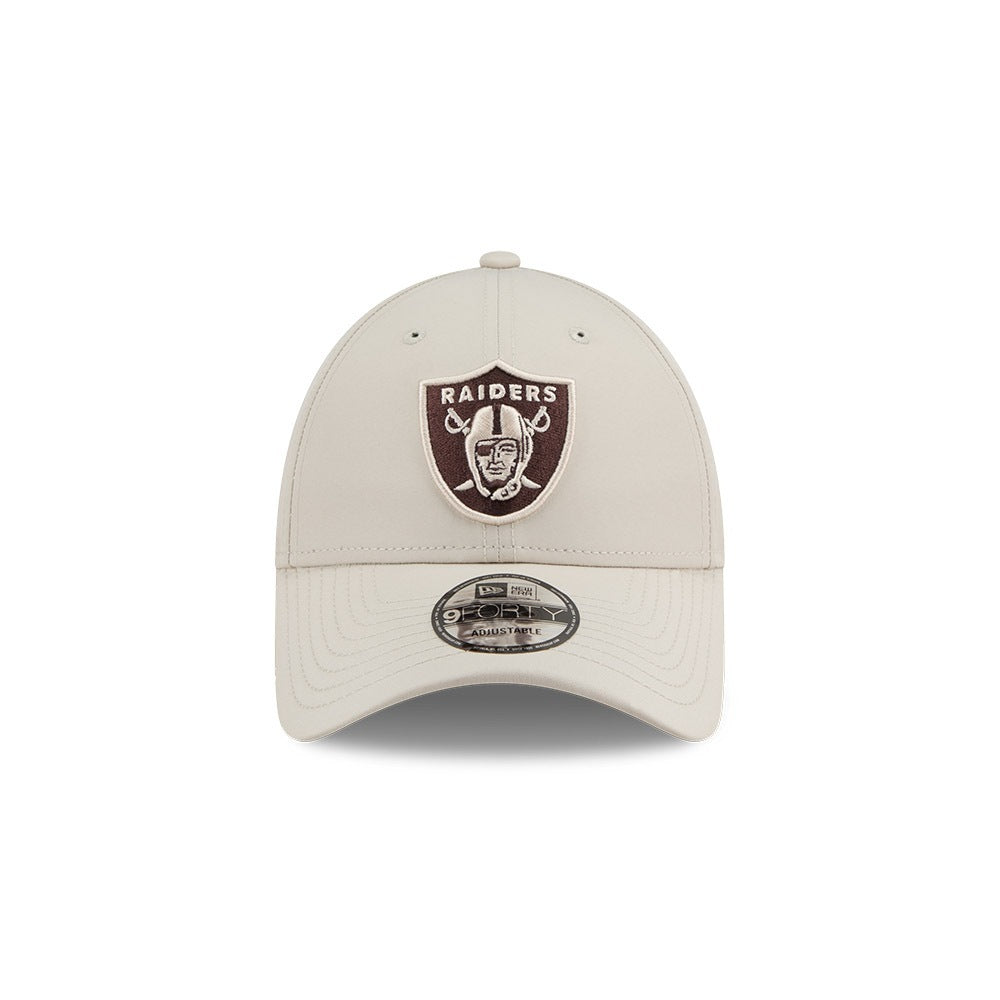หมวกแก๊ป New Era รุ่น Las Vegas Raiders Earthtone Stone 9Forty Cap