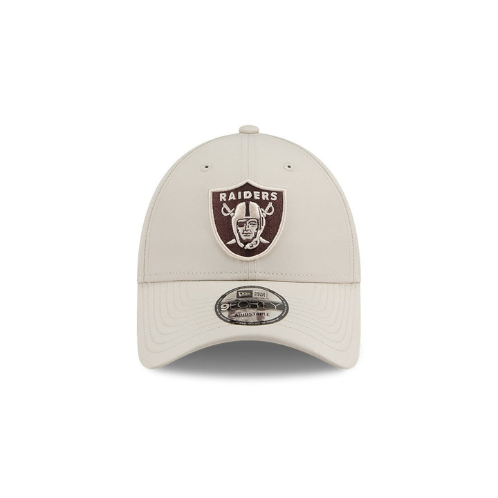 หมวกแก๊ป New Era รุ่น Las Vegas Raiders Earthtone Stone 9Forty Cap