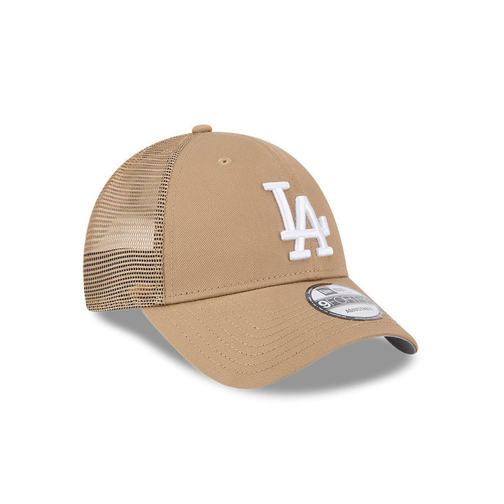 หมวกแก๊ป New Era รุ่น Los Angeles Dodgers Classic Khaki 9Forty Trucker Cap