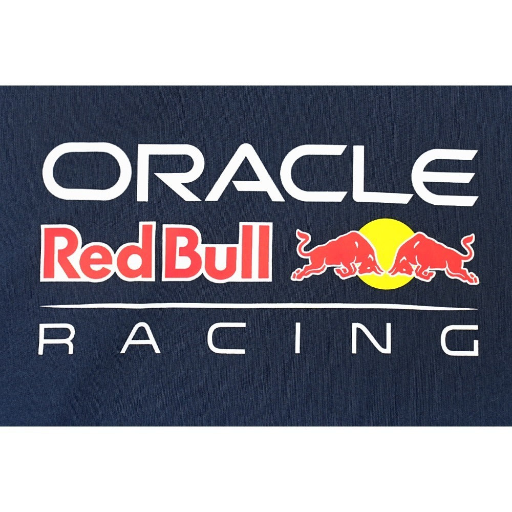 เสื้อแขนยาว New Era รุ่น Oracle Red Bull Racing Navy Long Sleeve T-Shirt